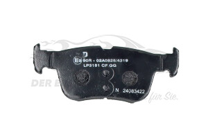 5341206 Bremsbeläge hinten Delphi / Ferodo / Jurid