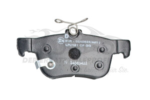 5341206 Bremsbeläge hinten Delphi / Ferodo / Jurid