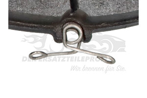 5341206 Bremsbeläge hinten Delphi / Ferodo / Jurid