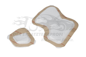 808650158R Türfüllung vorne links Renault
