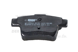 1521329 Bremsbeläge hinten Ferodo / Jurid / Pagid