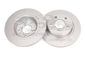 Bremsscheibe hinten