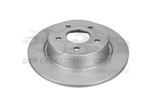 Bremsscheibe hinten