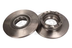 Bremsscheibe hinten
