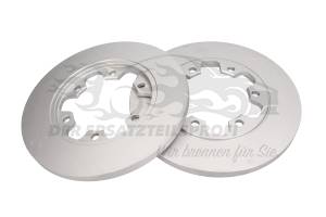 Bremsscheibe hinten