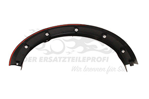 638746918R Verbreiterung Vorderachse rechts hinten Dacia