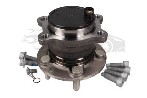 Radnabe hinten