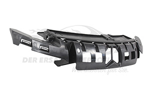 9801744980 Stoßstangenfüllung / Halter vorne oben Citroen