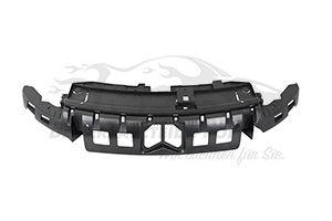 9801744980 Stoßstangenfüllung / Halter vorne oben Citroen
