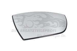 Spiegelglas für Außenspiegel 1736151
