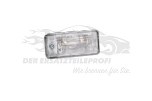 8E0943021B Kennzeichenleuchte links 