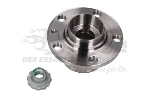 Radnabe vorne mit Lager 72mm
