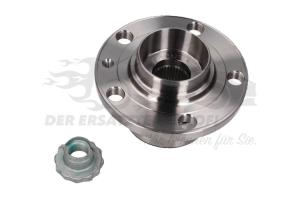 Radnabe vorne mit Lager 72mm