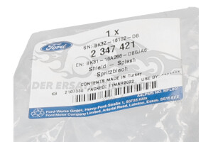 2347421 Schmutzfänger, PKW Ford