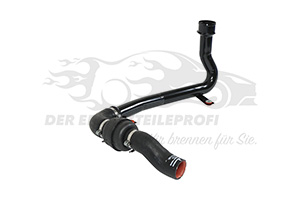 1638153280 Ladeluftschlauch Citroen / Peugeot / Opel