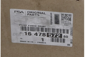 1647857280 Achsschenkel, Radaufhängung Citroen / Peugeot / Opel