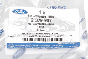 2379907 Schraube Ford