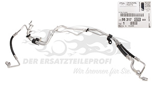 Hochdruckleitung für Klimaanlage Citroen / Peugeot / Opel 9831702080
