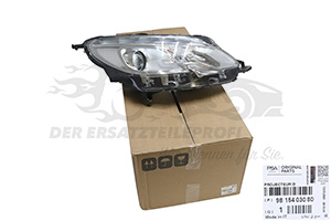 Scheinwerfer rechts H7/H7 Halogen