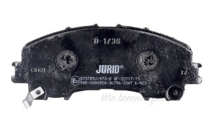 410608710R Bremsbeläge vorne Ferodo / Jurid