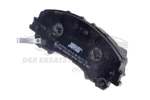 410608710R Bremsbeläge vorne Ferodo / Jurid