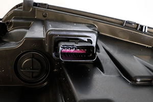 260609367R Scheinwerfer links H7/H1 Halogen Dacia