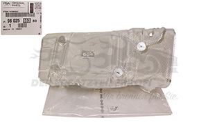 Hitzeschutzbleche Citroen 9802566380