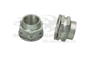 7650557 Achsmutter vorne M22x1,5 (VPE 2) Fiat
