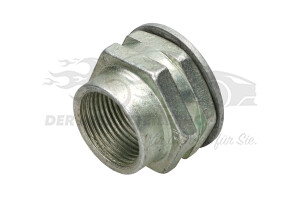 7650557 Achsmutter vorne M22x1,5 (VPE 2) Fiat