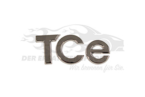 Emblem (Schriftzug TCE)