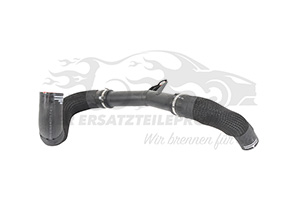 Turboschlauch am Ladeluftkühler links