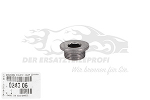 Blindstopfen für Hohlräume Citroen 024306