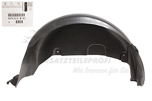 Verkleidung für Radhaus Citroen 1679982280