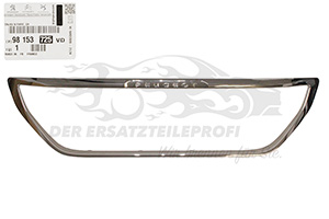 Rahmen für Kühlergitter Peugeot 98153725VD