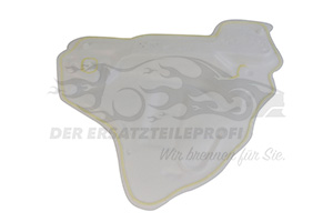 9365KZ Türfüllung hinten links Peugeot