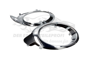 1608323880 Rahmensatz (verchromt), Nebelscheinwerfer Citroen