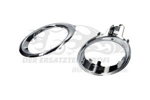 1608323880 Rahmensatz (verchromt), Nebelscheinwerfer Citroen