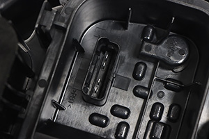 265558217R Rückleuchte links Dacia