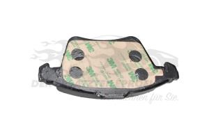 7L6698151B Bremsbeläge vorne mit Verschleißanzeige 