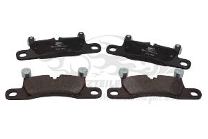 Bremsbeläge hinten Sys.Brembo