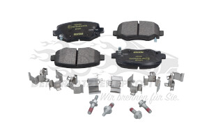 Bremsbeläge Pagid / Textar / TRW K68225327AD