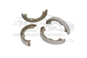 Bremsbackensatz für Feststellbremse Ferodo / Jurid / Pagid K68003589AA