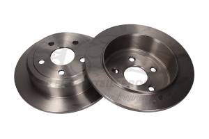 Bremsscheibe hinten