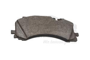 4M0698151BB Bremsbeläge vorne 