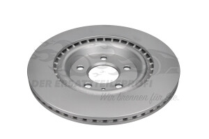 8W0615601K Bremsscheibe hinten innenbelüftet 330x22 