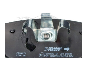 8W0698151AG Bremsbeläge vorne 