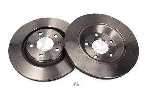 Bremsscheibe hinten innenbelüftet 300x22