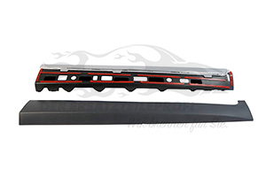 Zier- Schutzleiste für Tür Renault 801861711R
