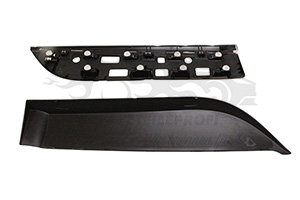 828773406R Zierleiste hinten links chrom Renault