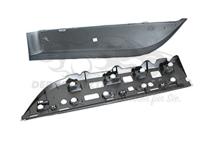 828765775R Zierleiste hinten rechts chrom Renault